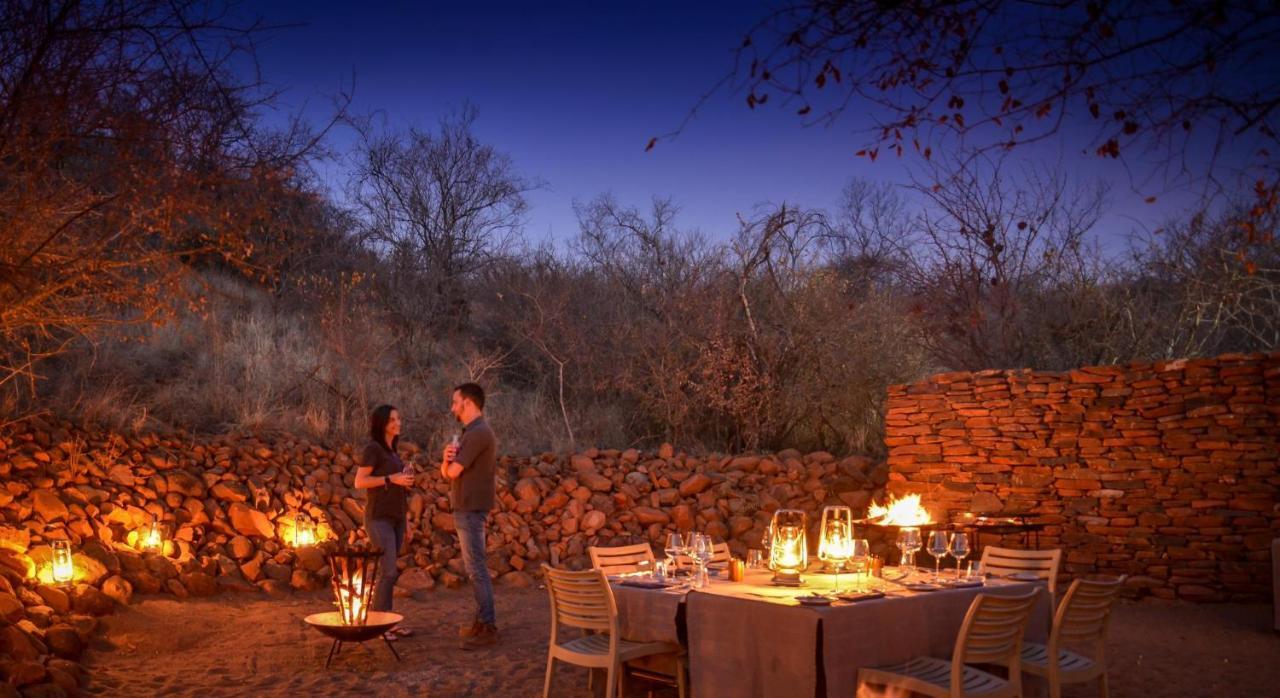 Madikwe Safari Lodge Melorane Exteriér fotografie